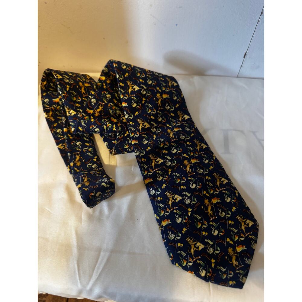 Mens Ferragamo Tie